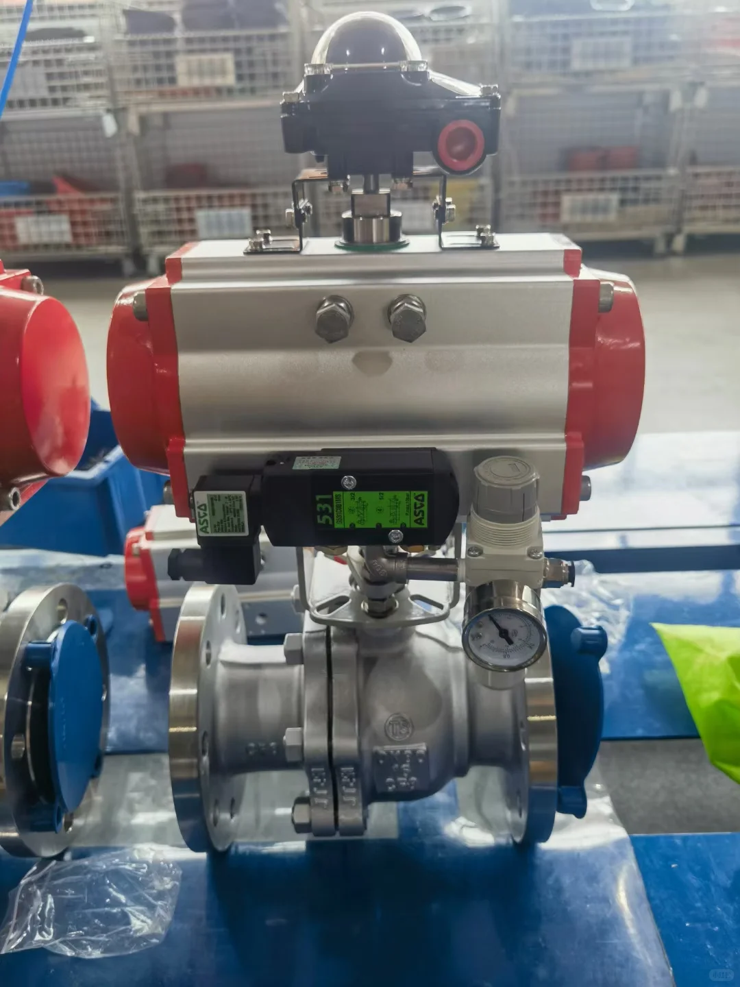 自控阀门之气动阀门