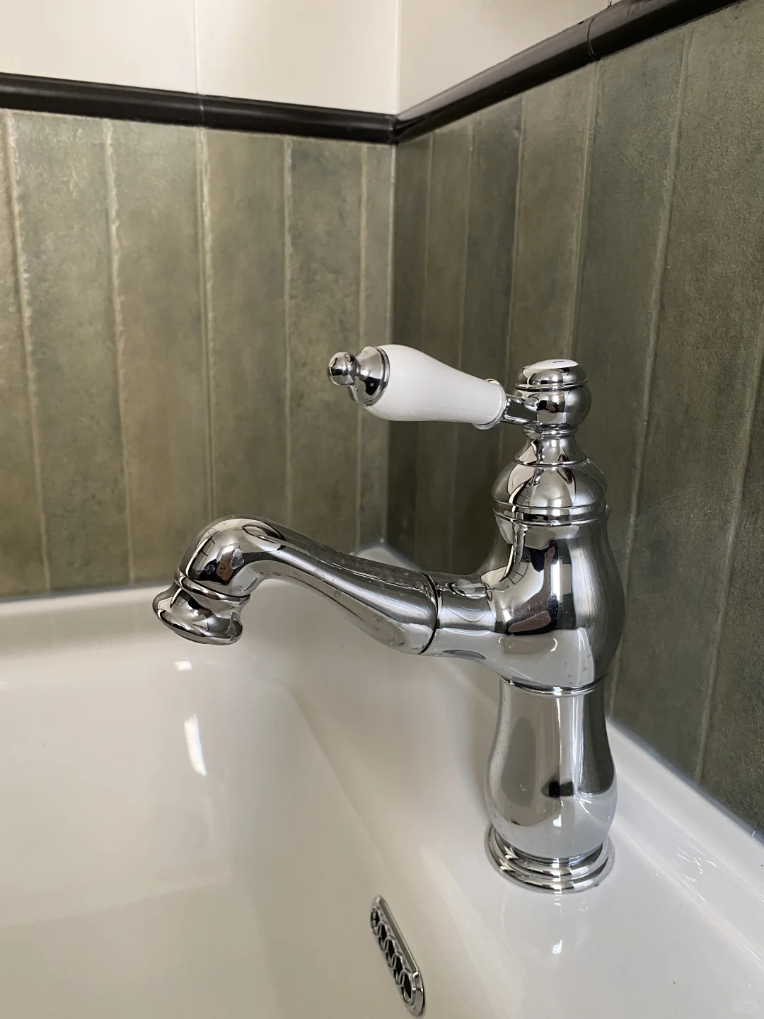 避雷法式水龙头 内管掉渣