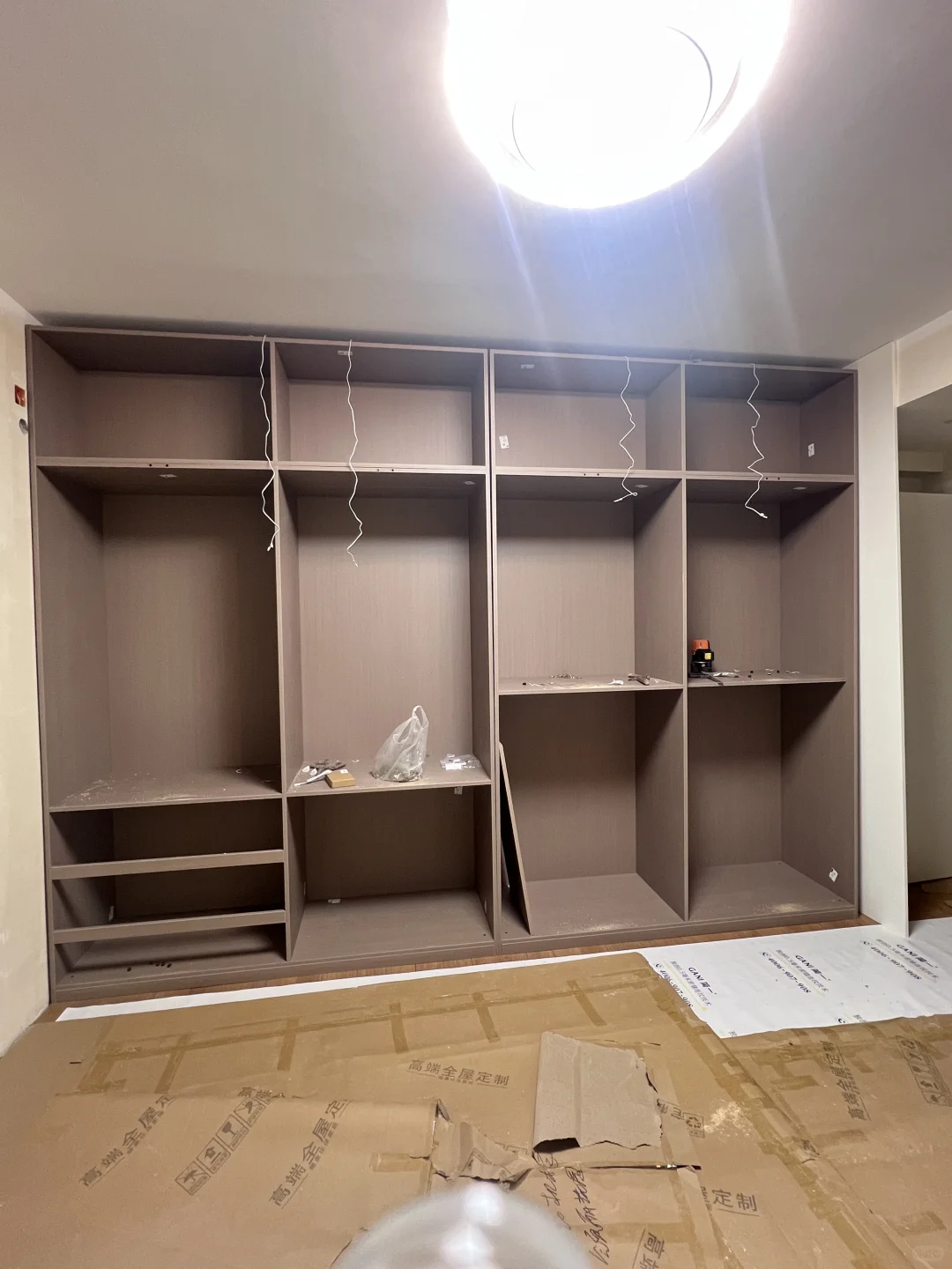 我的顶天立地大衣柜