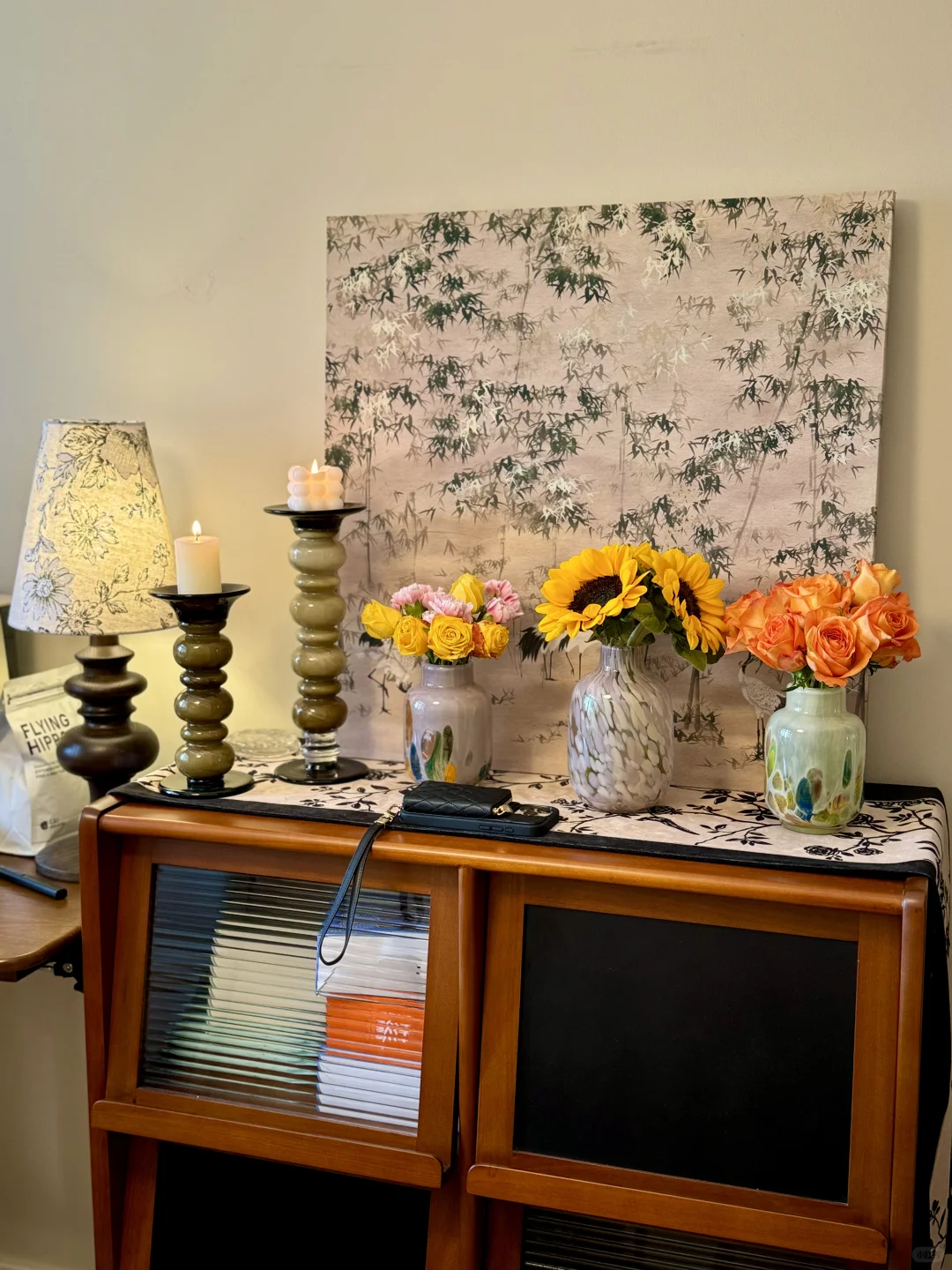 90后自装的混搭风小家,又乱又好看!