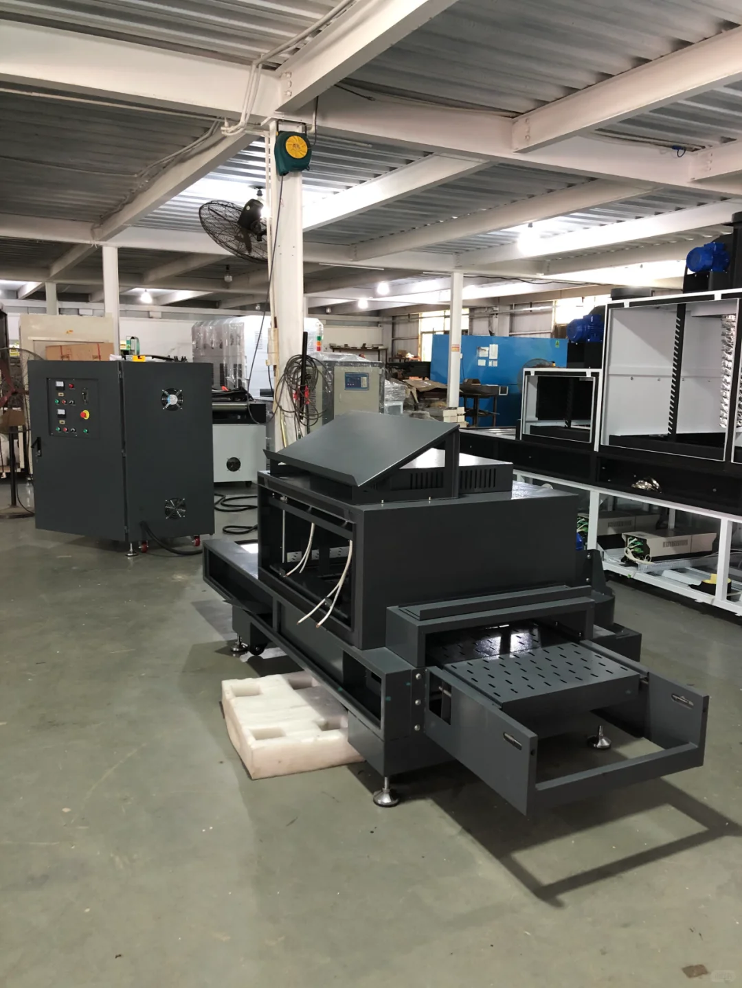 轮转印刷机UV胶印机UV油墨印刷配套固化设备