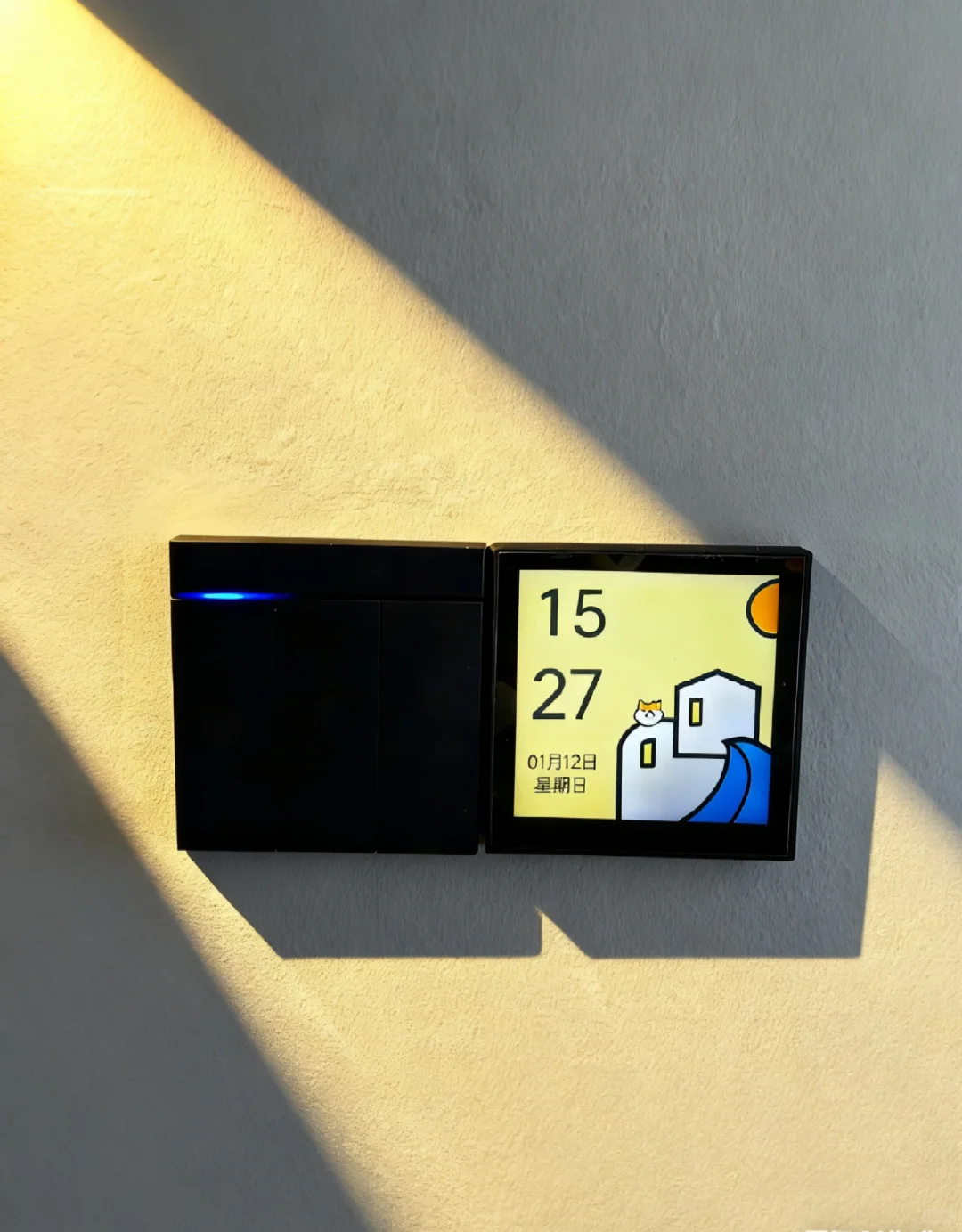 1.5w安装了Aqara绿米➕苹果HomeKit全屋智能