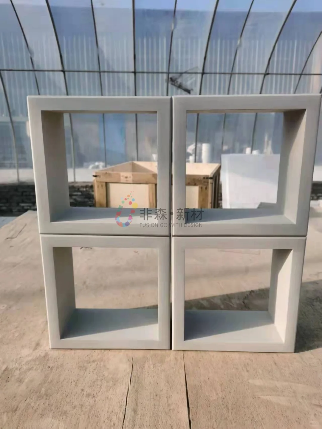 最细腻的水泥构件