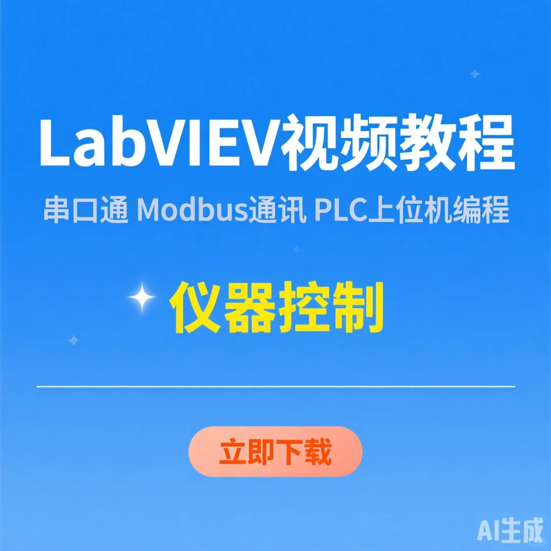 LabVIEW串口通信·Modbus P