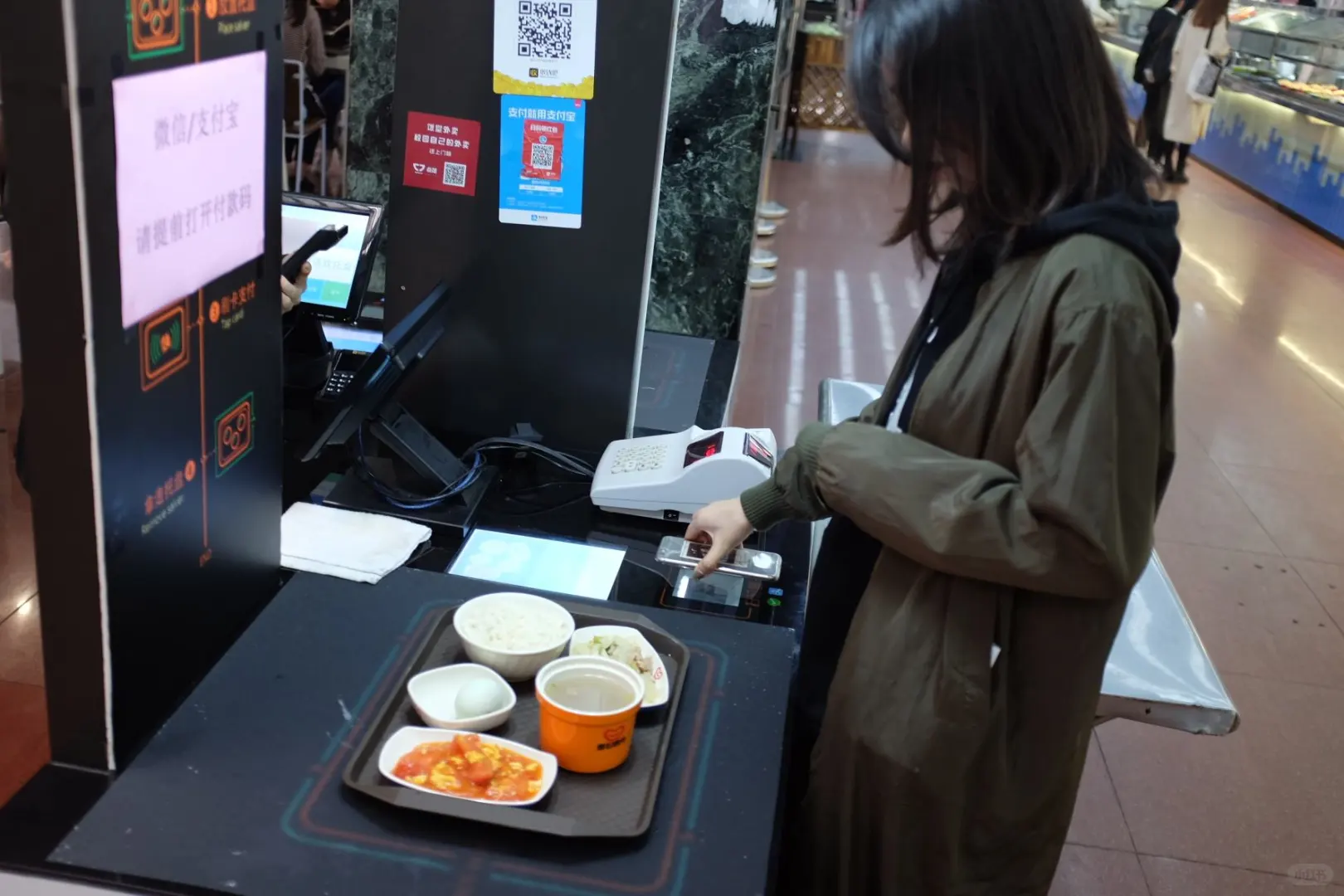 驻马店汝南ic卡消费系统邦仕达人脸食堂消