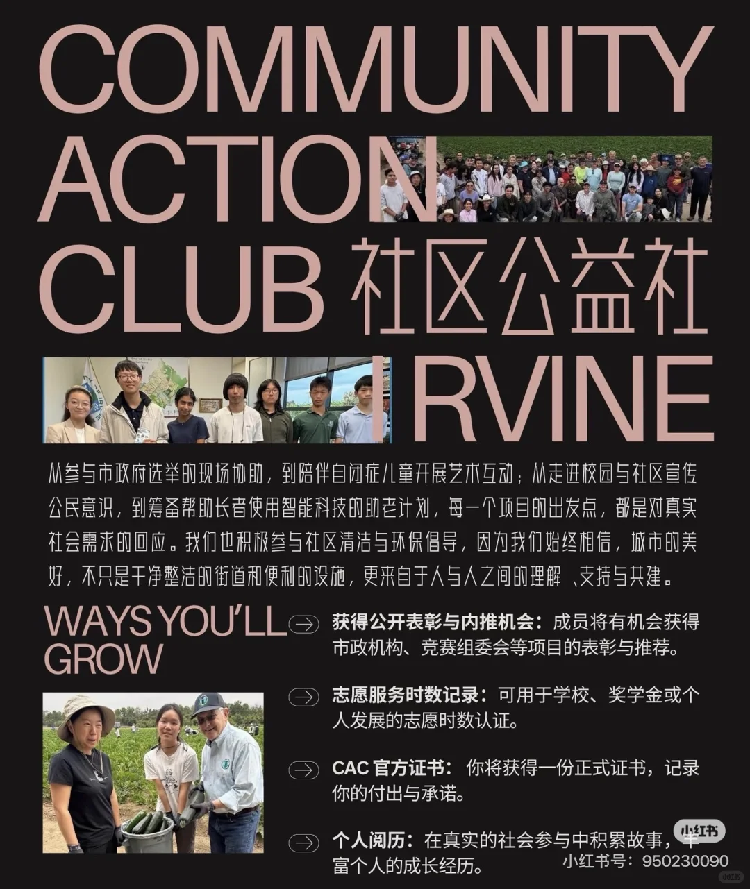 下周六和市长一起做义工|CAC俱乐部义工招募