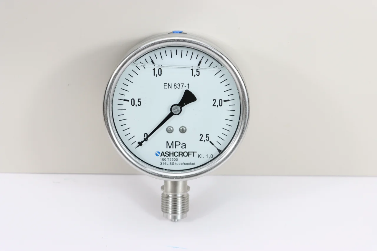 ASHCROFT雅斯科 T5500 不锈钢弹簧管压力表