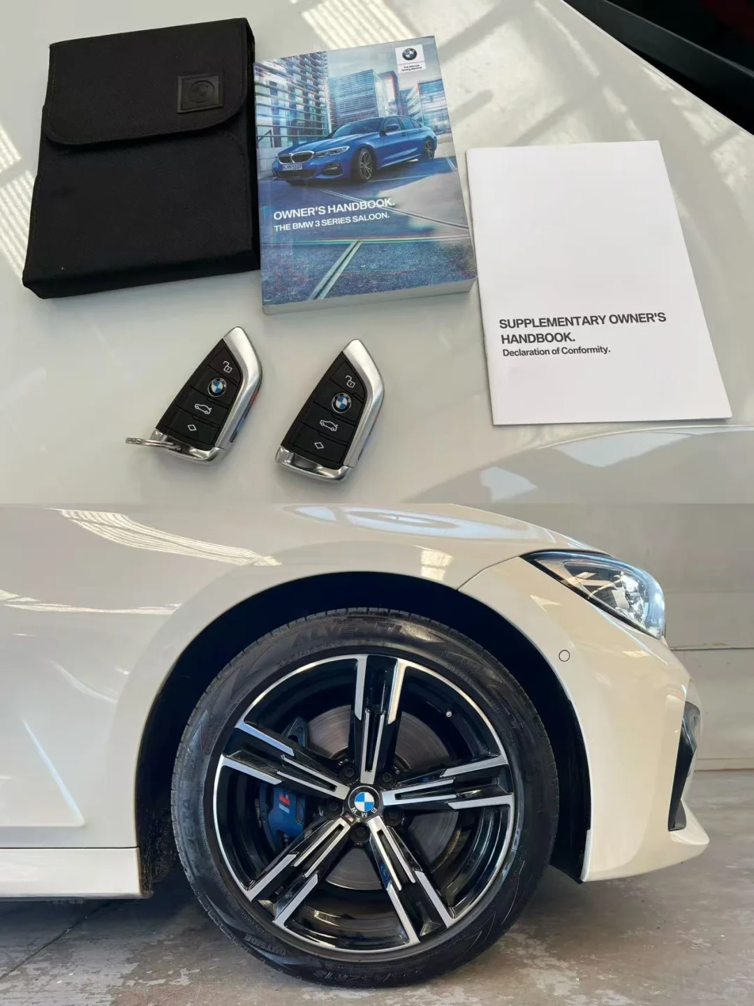 2019年 新款BMW320d M-Sport X-drive 4驱