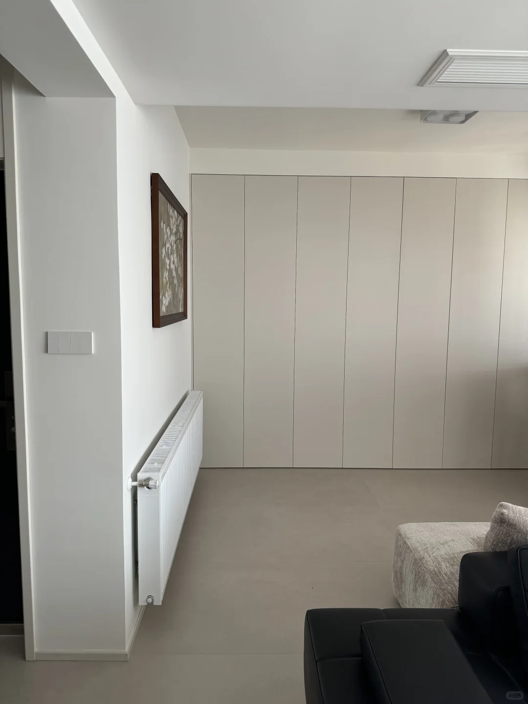 当客厅拥有了开放收纳间