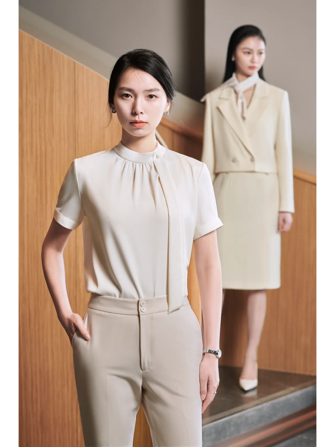 定制女士西服丨是你要的职场高智感！