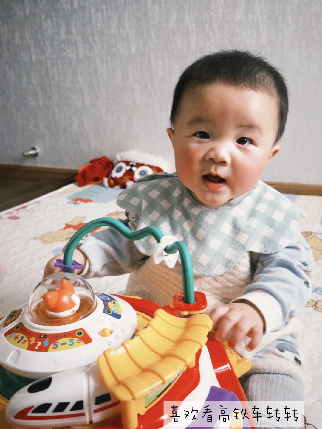 ?6月龄-1岁最爱玩具大公开 玩到停不下来~