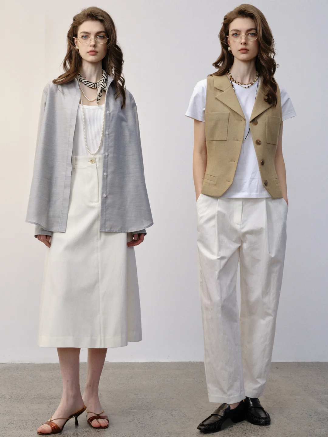 “高智感知识分子穿搭”复古时髦|Havehas