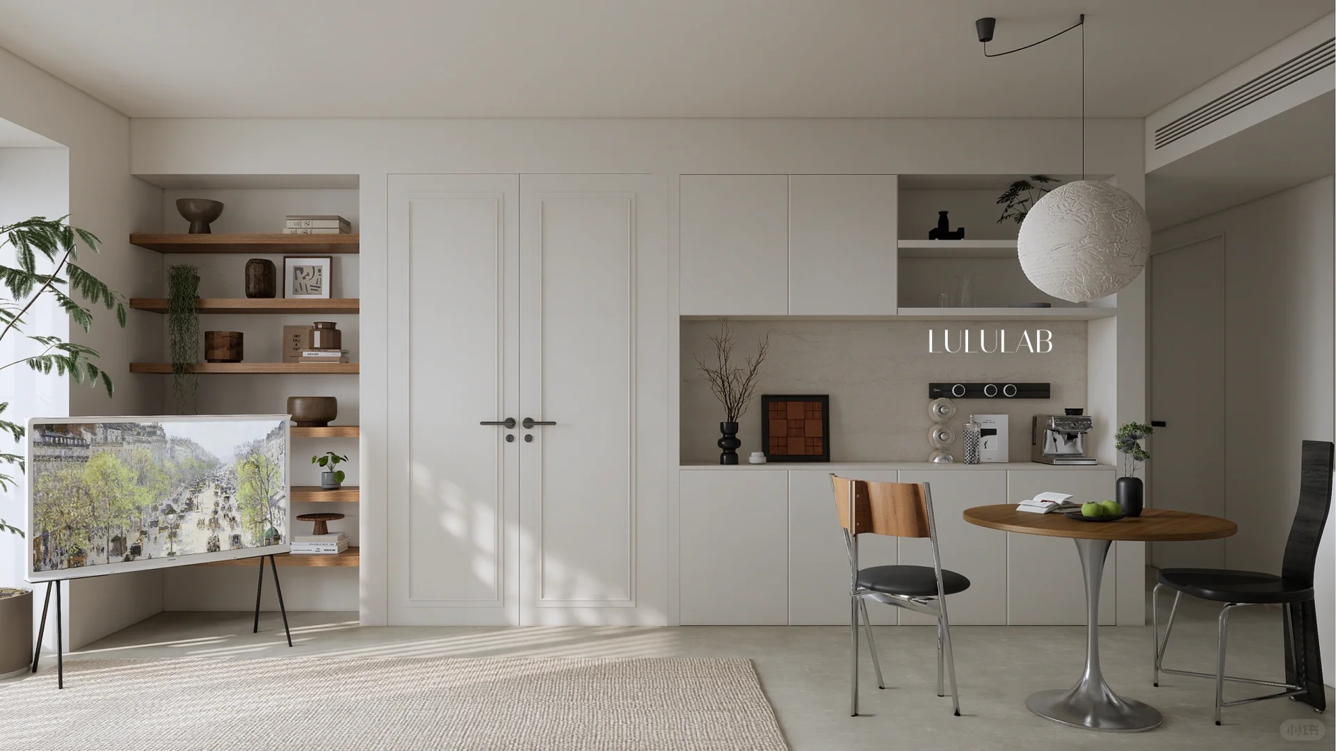 ?78㎡两居改造，安静与松弛并存的生活提案