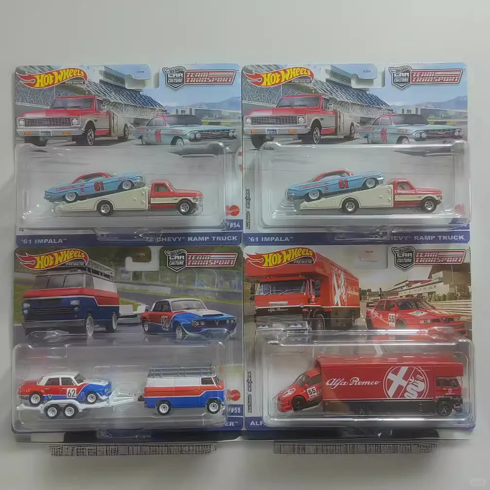 哇塞！合金汽车模型太酷啦?