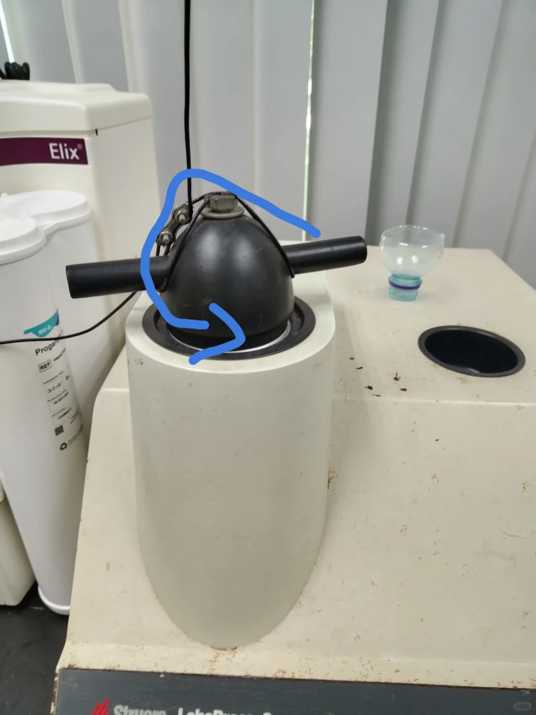 实验室的封胶机使用步骤介绍