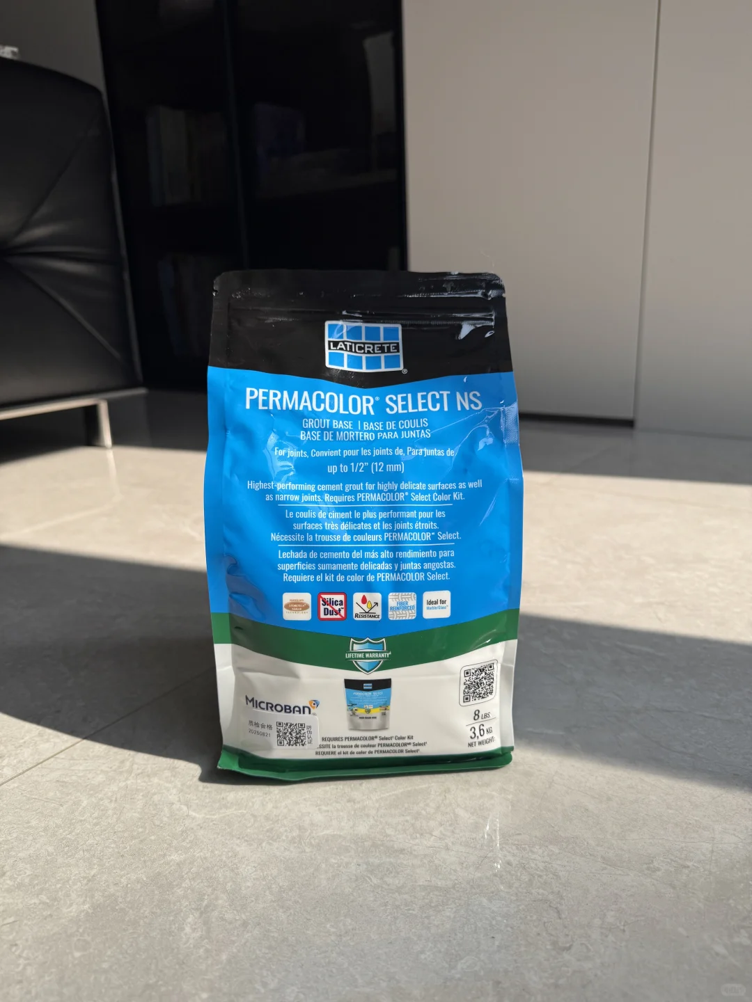 露台美缝渗水，自己翻新，怒省1 k