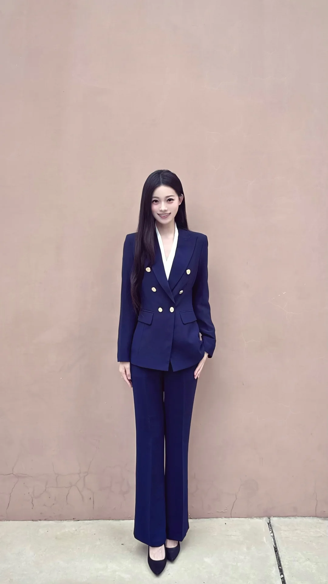 西服套装好正阿