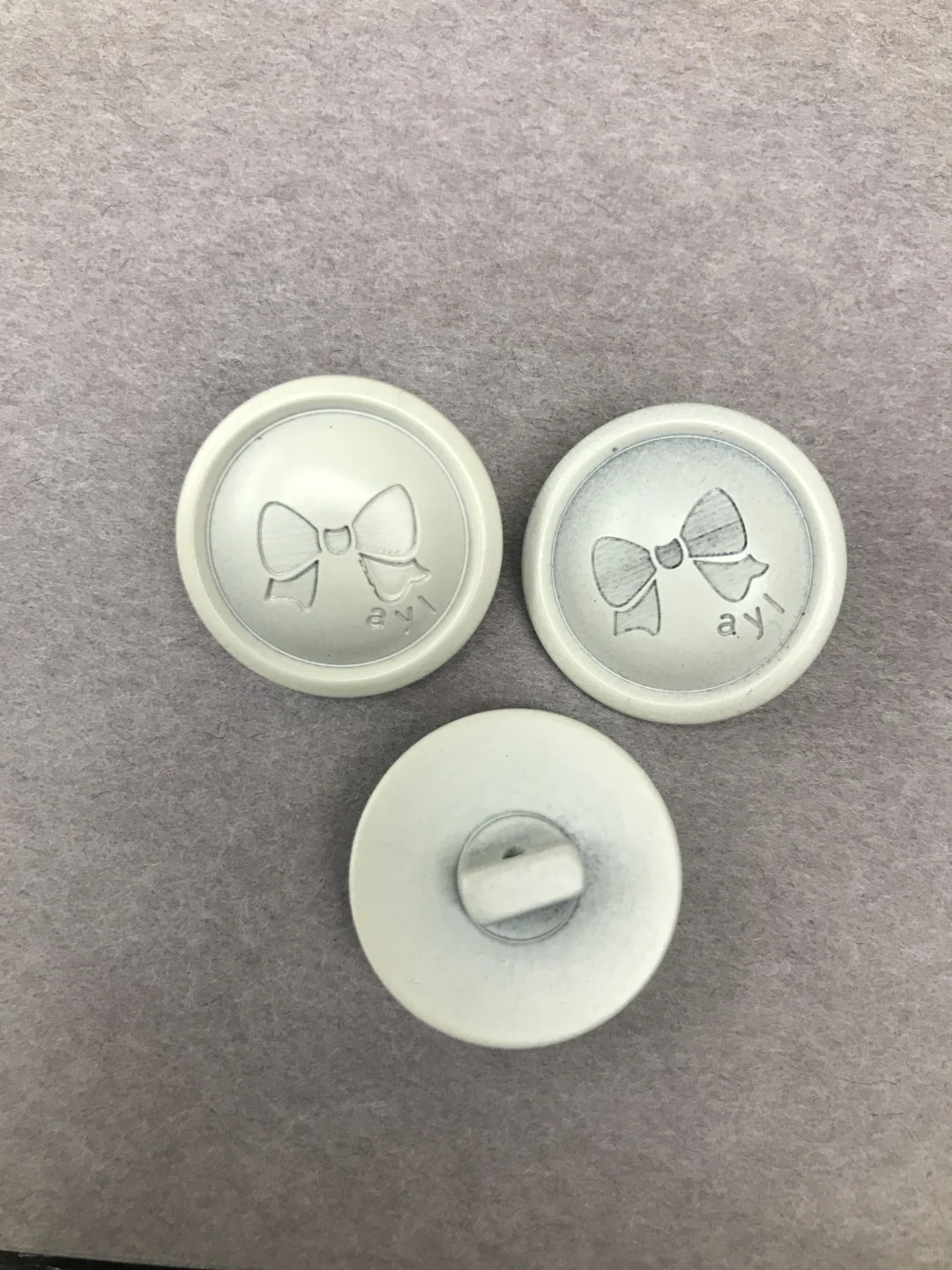 树脂 金属手工扣