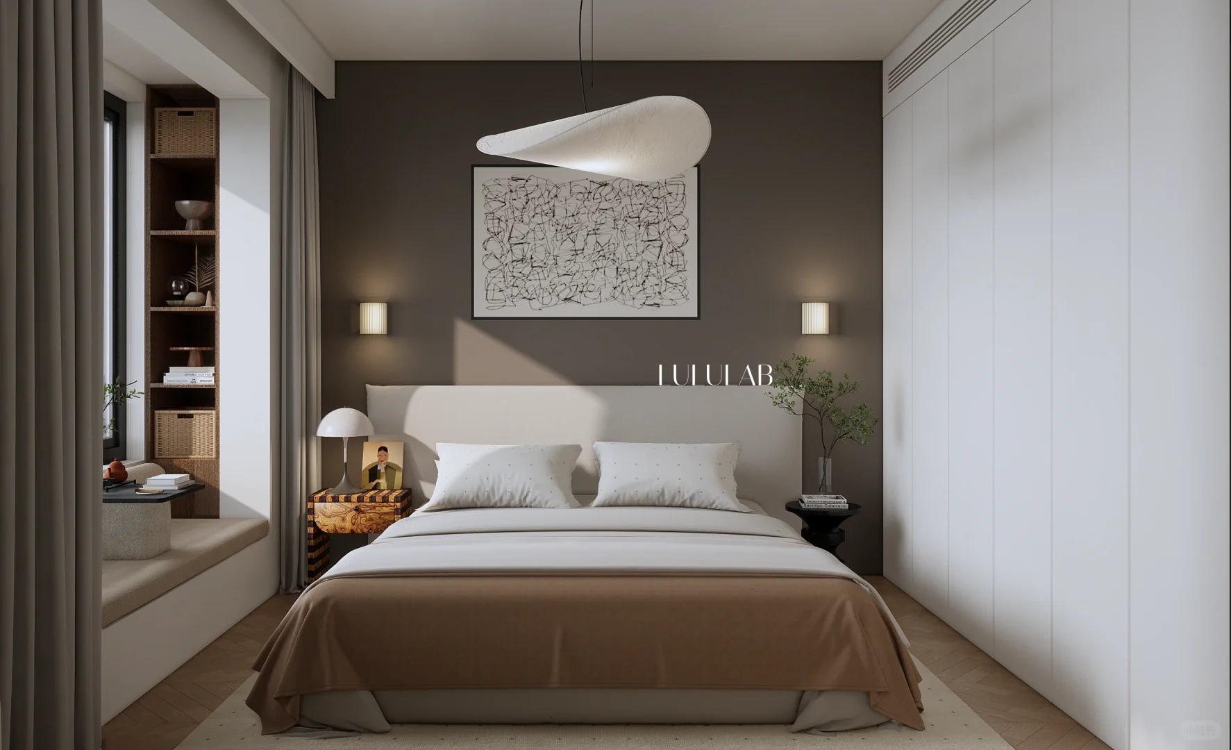 ?78㎡两居改造，安静与松弛并存的生活提案