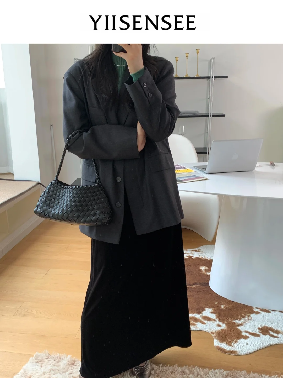 高智感淡人穿搭