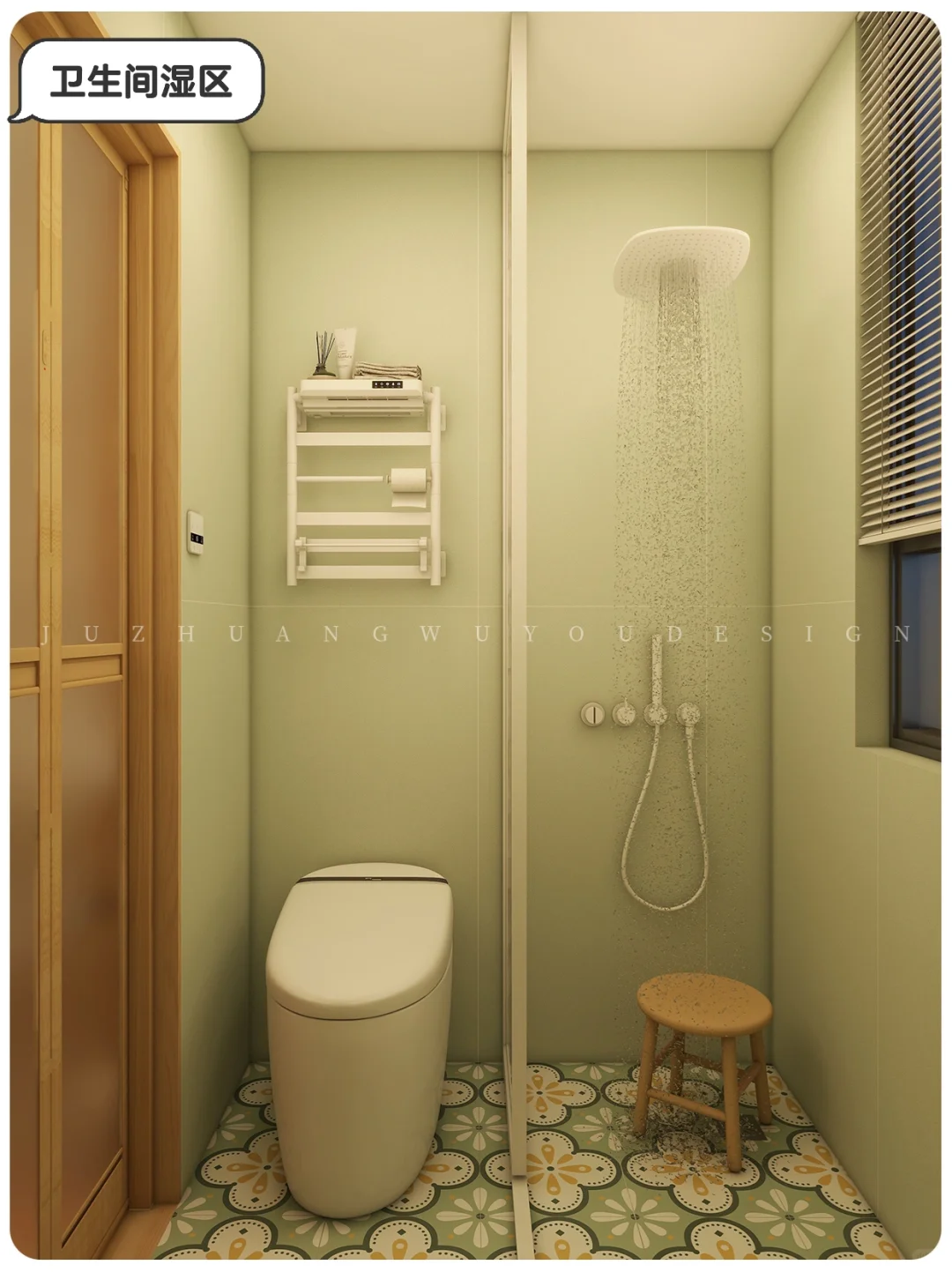 41m²?｜一房三用‼️原客厅改出✅主卧+✅客餐厅