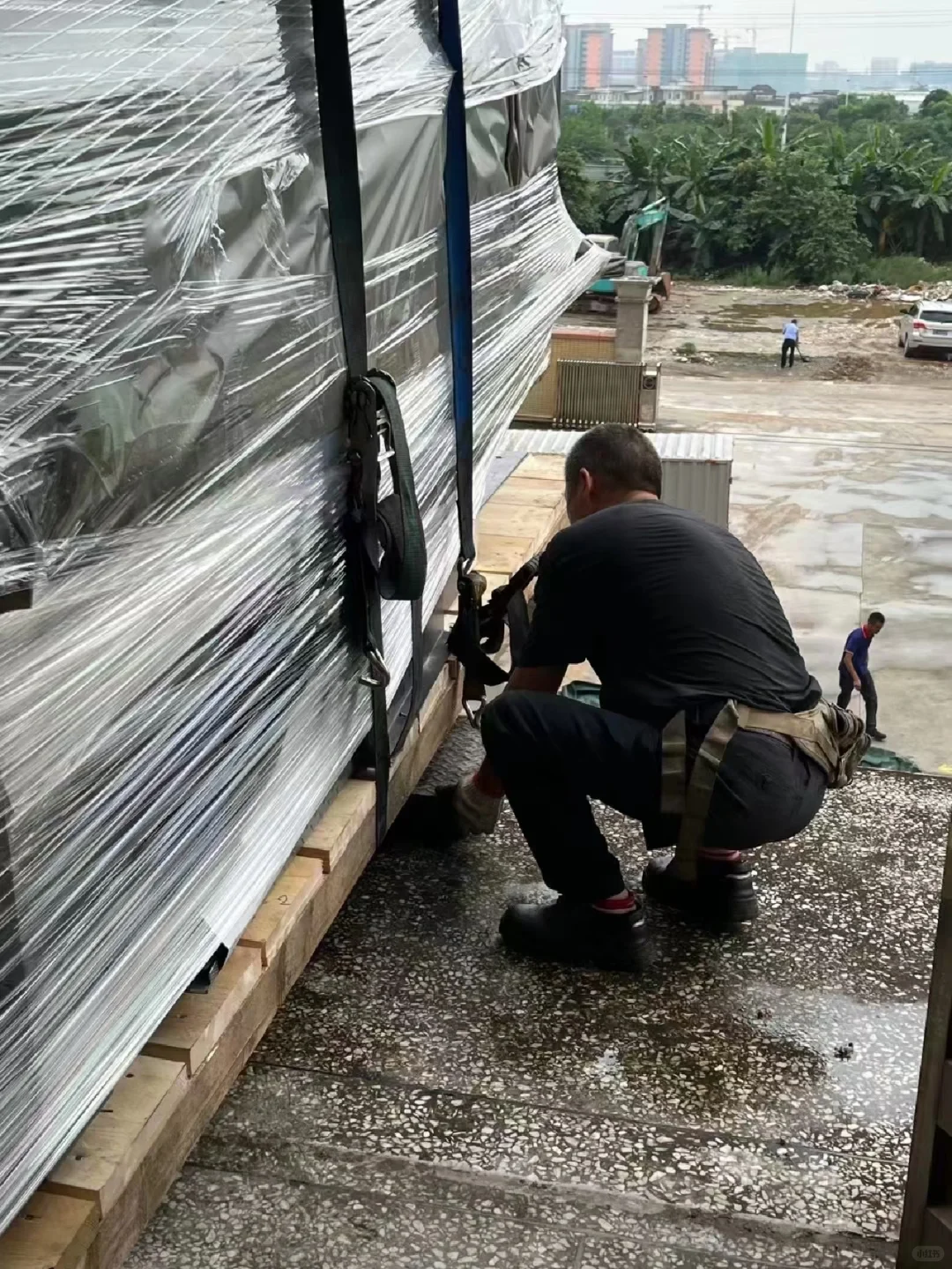 德国二手海德堡胶印机报关送货安装咯