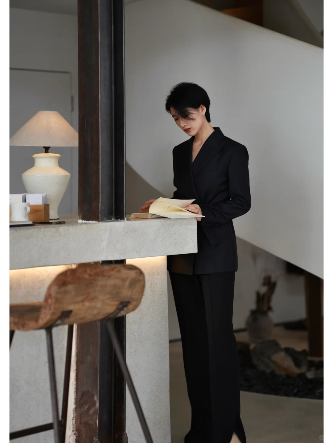 国企体制内通勤|充满高智感的西装穿搭?