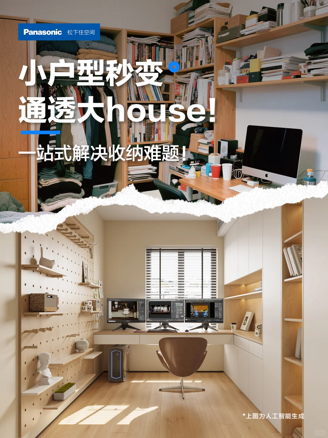 小户型空间折叠术?如何秒变通透大house