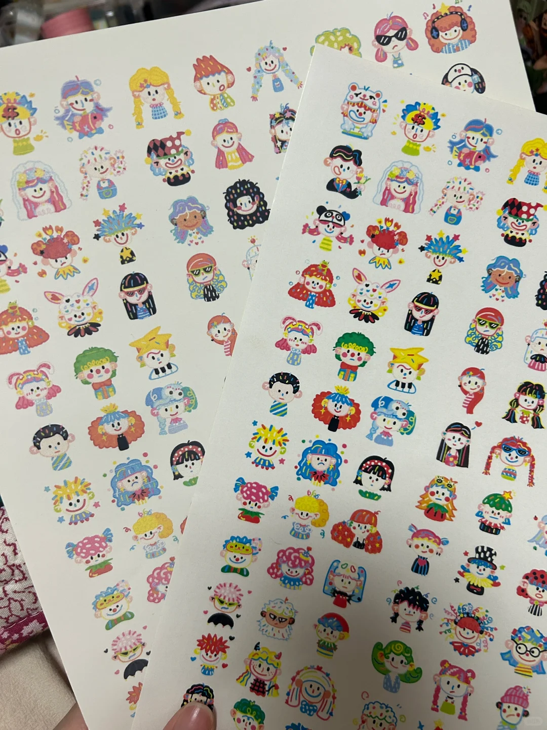 好几万的打印机 果然不一样！