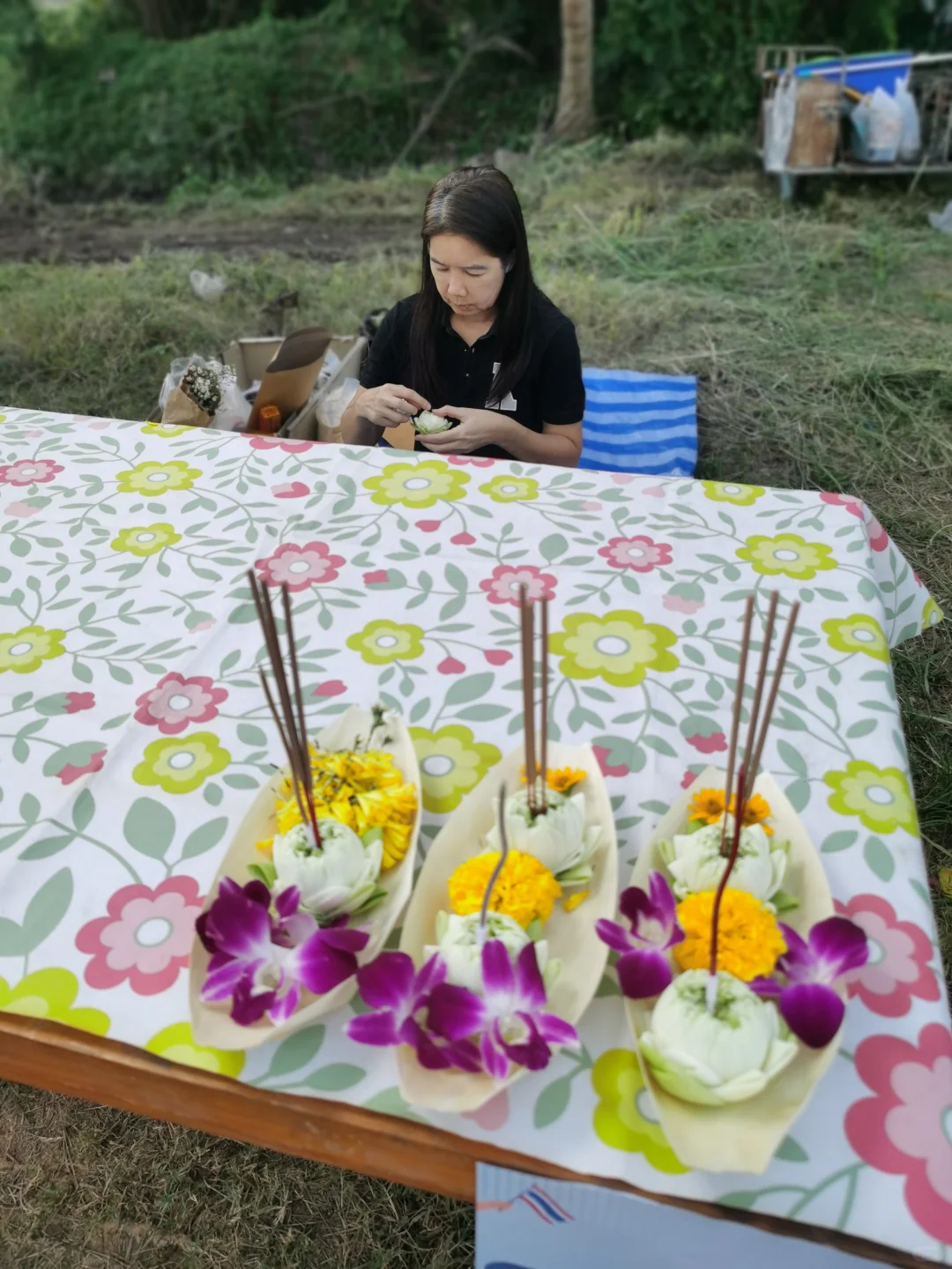 漫聊泰国60：有鱼无粮