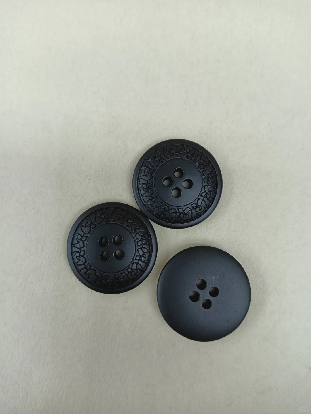 日常服装辅料分享｜树脂雕刻钮扣