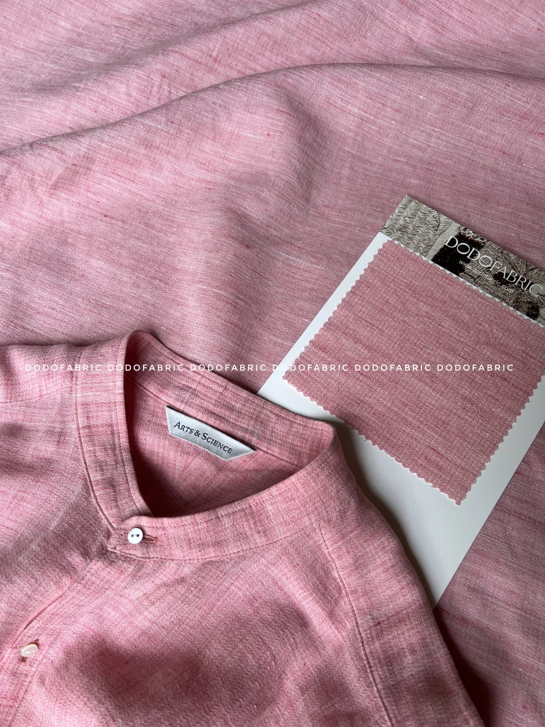 Arts&Science 轻奢品牌定制高密棉麻面料