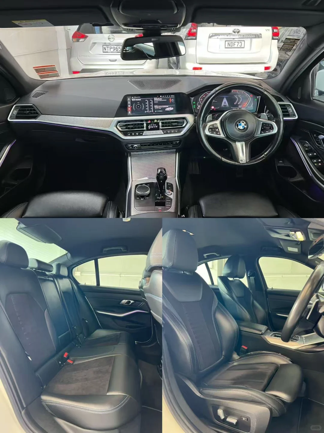 2019年 新款BMW320d M-Sport X-drive 4驱