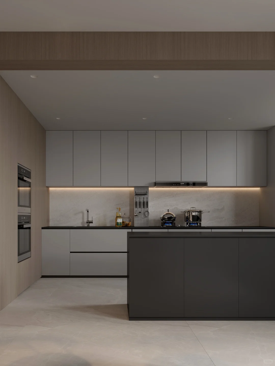 原创设计｜格局优化让大平层空间扩大30%！