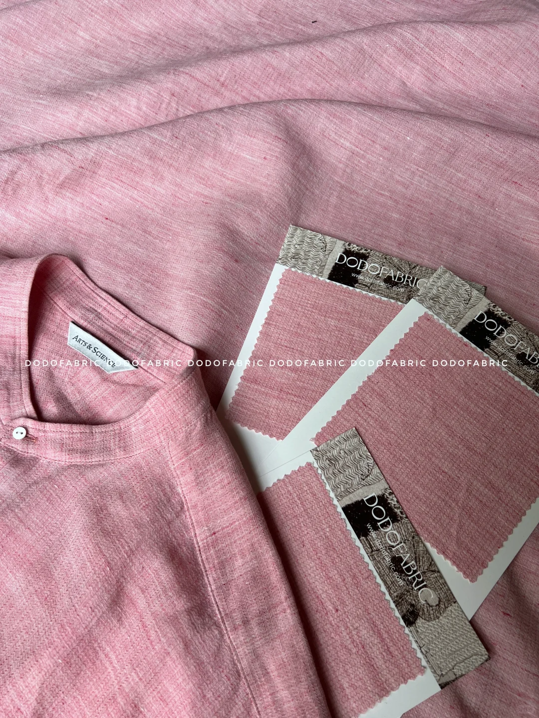 Arts&Science 轻奢品牌定制高密棉麻面料