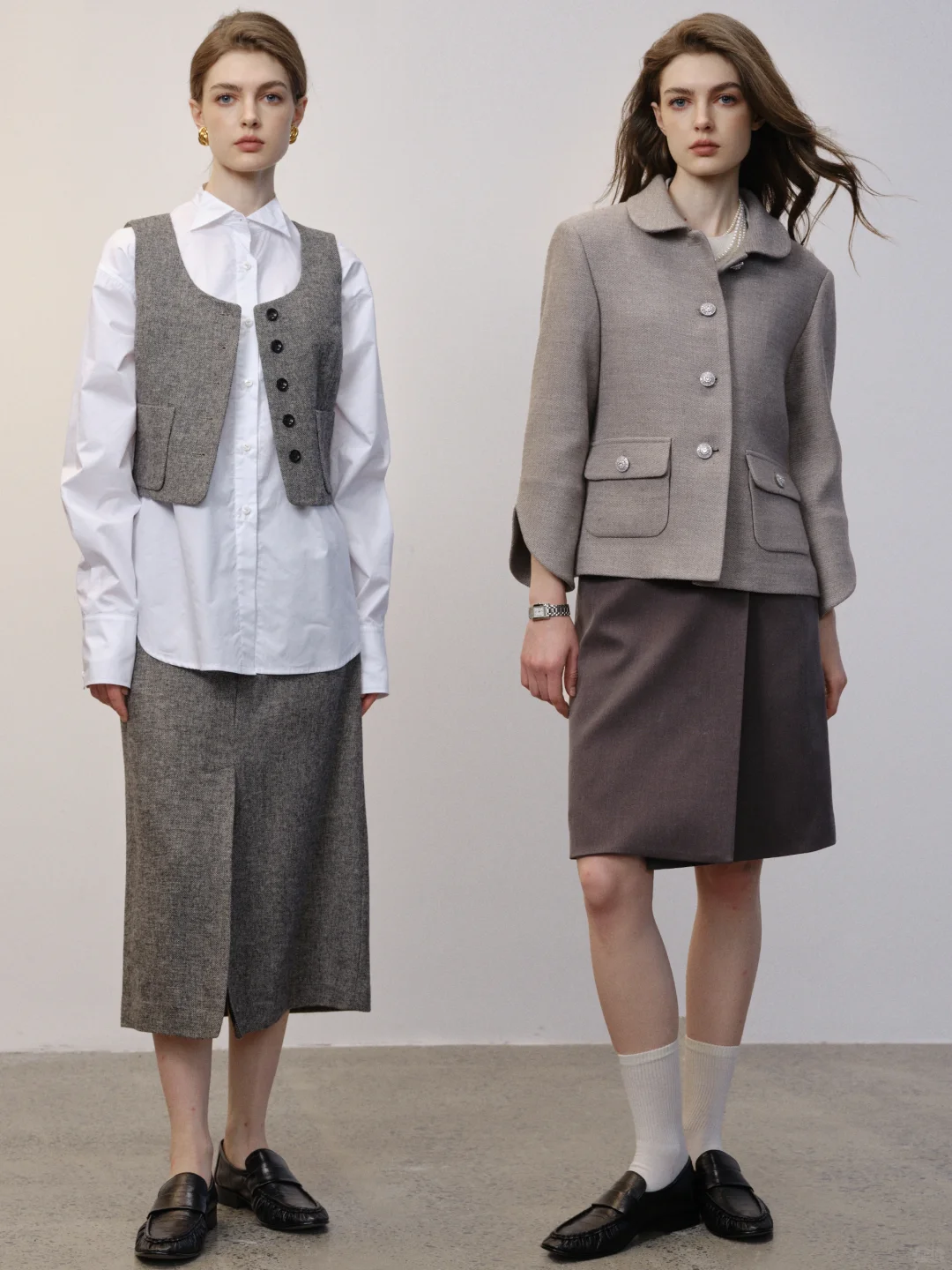 “高智感知识分子穿搭”复古时髦|Havehas