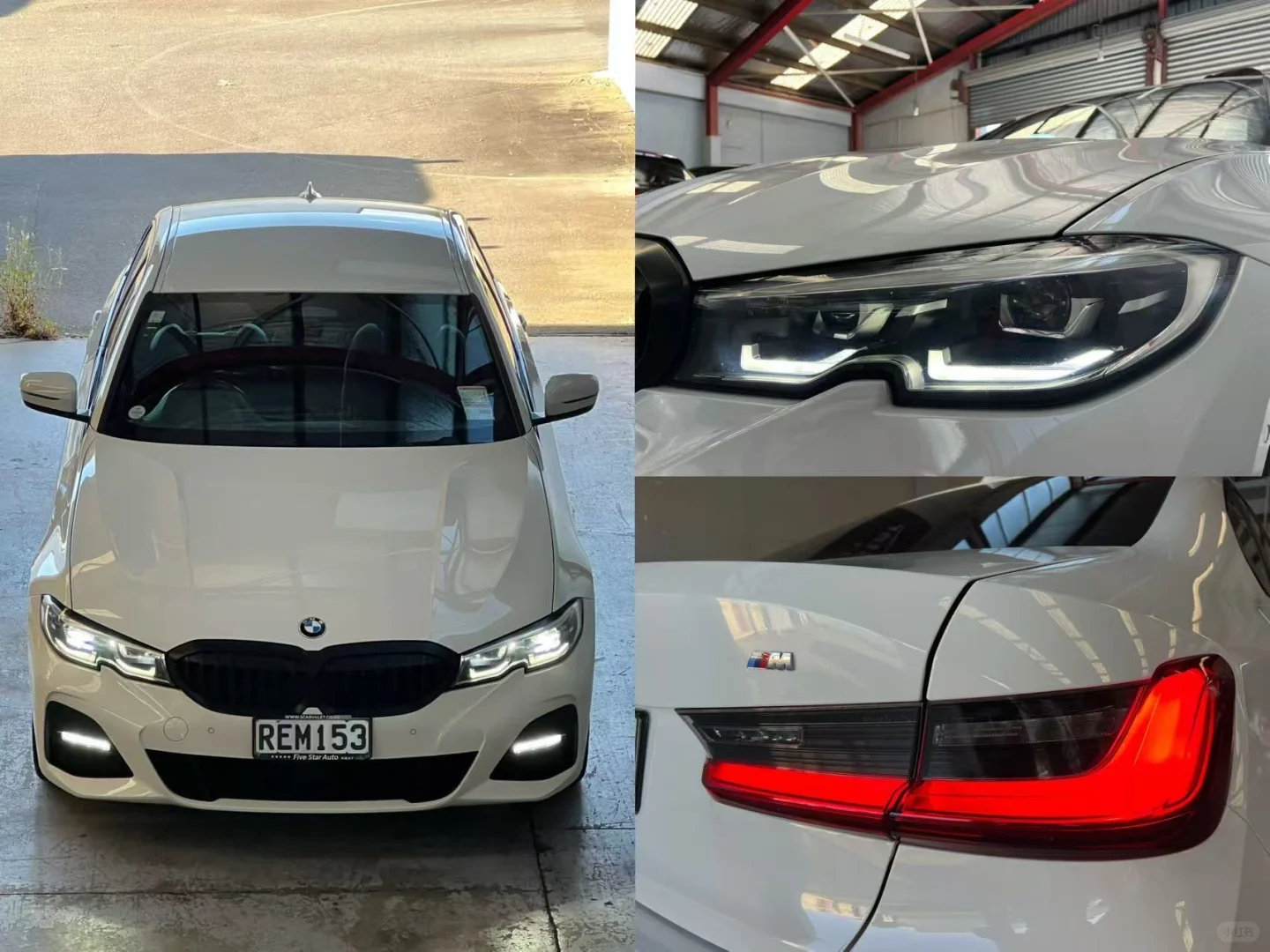 2019年 新款BMW320d M-Sport X-drive 4驱