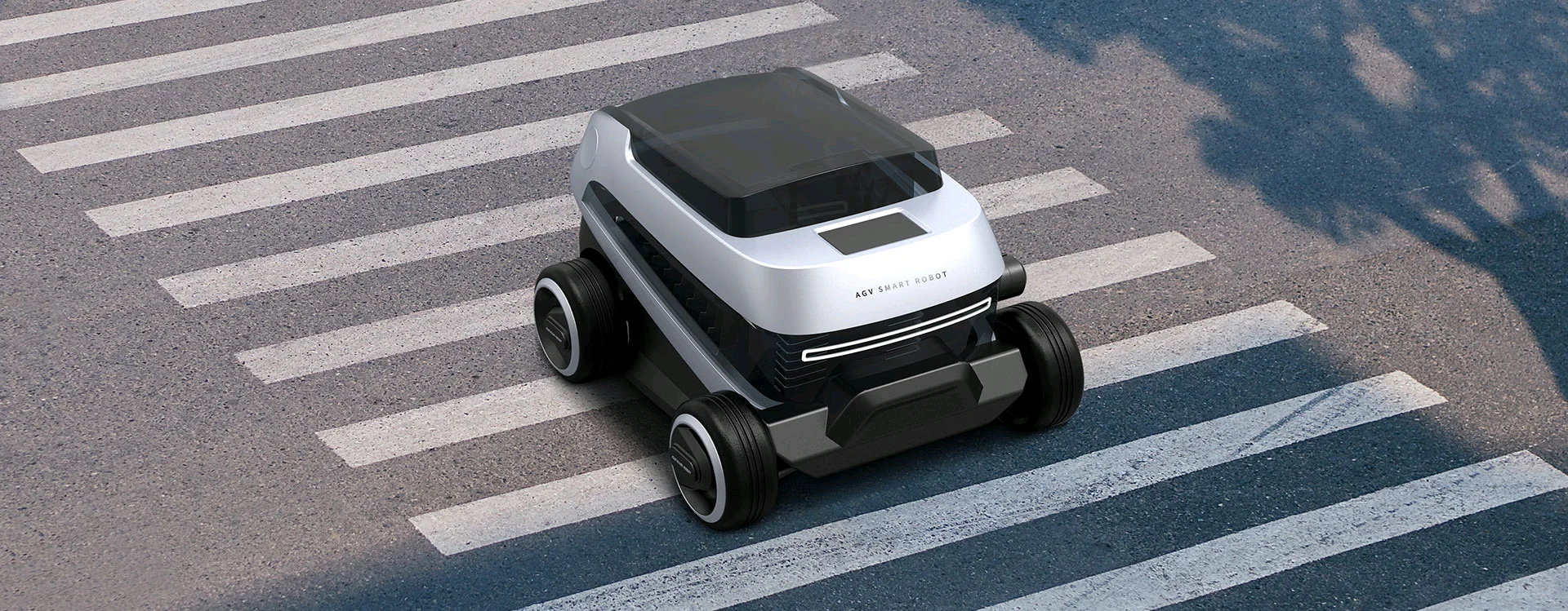 AGV智能洗车机器人