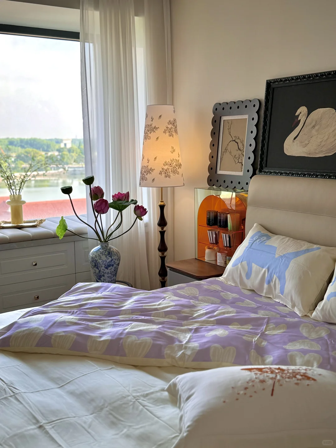 90后自装的混搭风小家,又乱又好看!