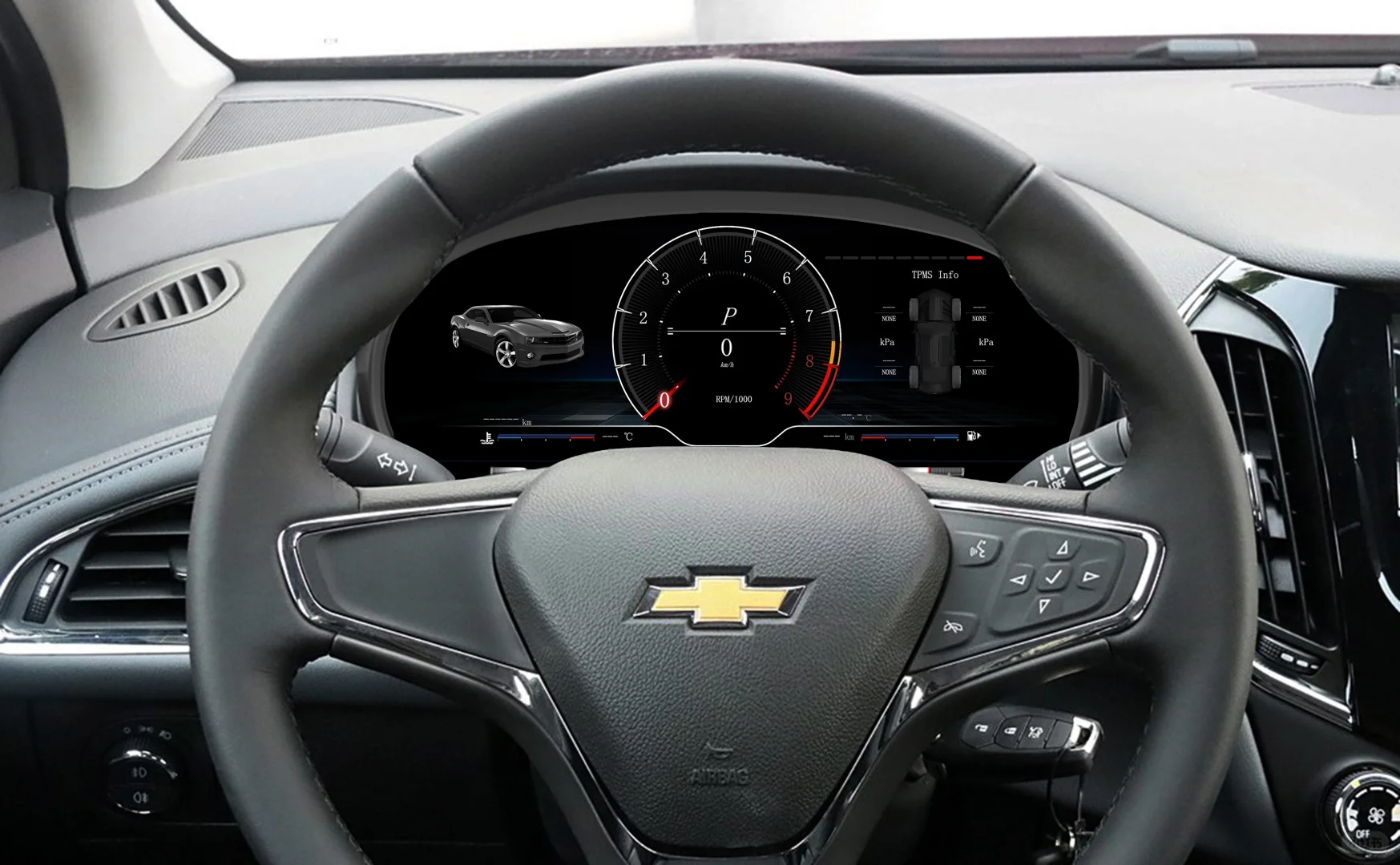 科鲁兹液晶仪表