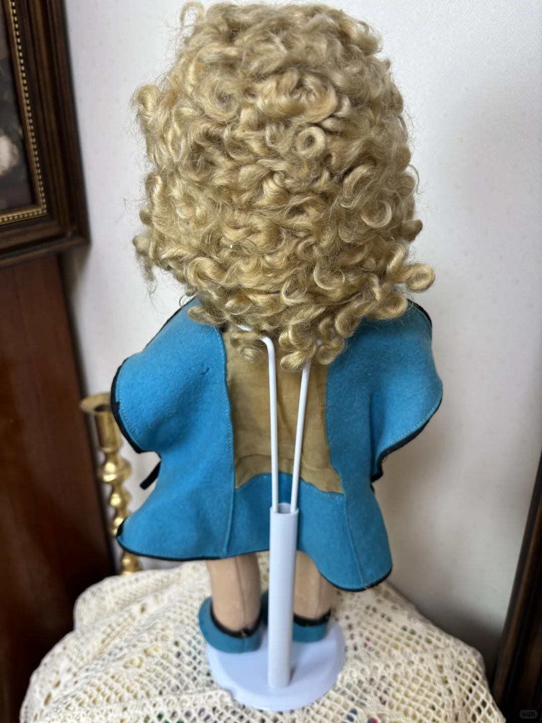 意大利古董毛毡娃娃Lenci