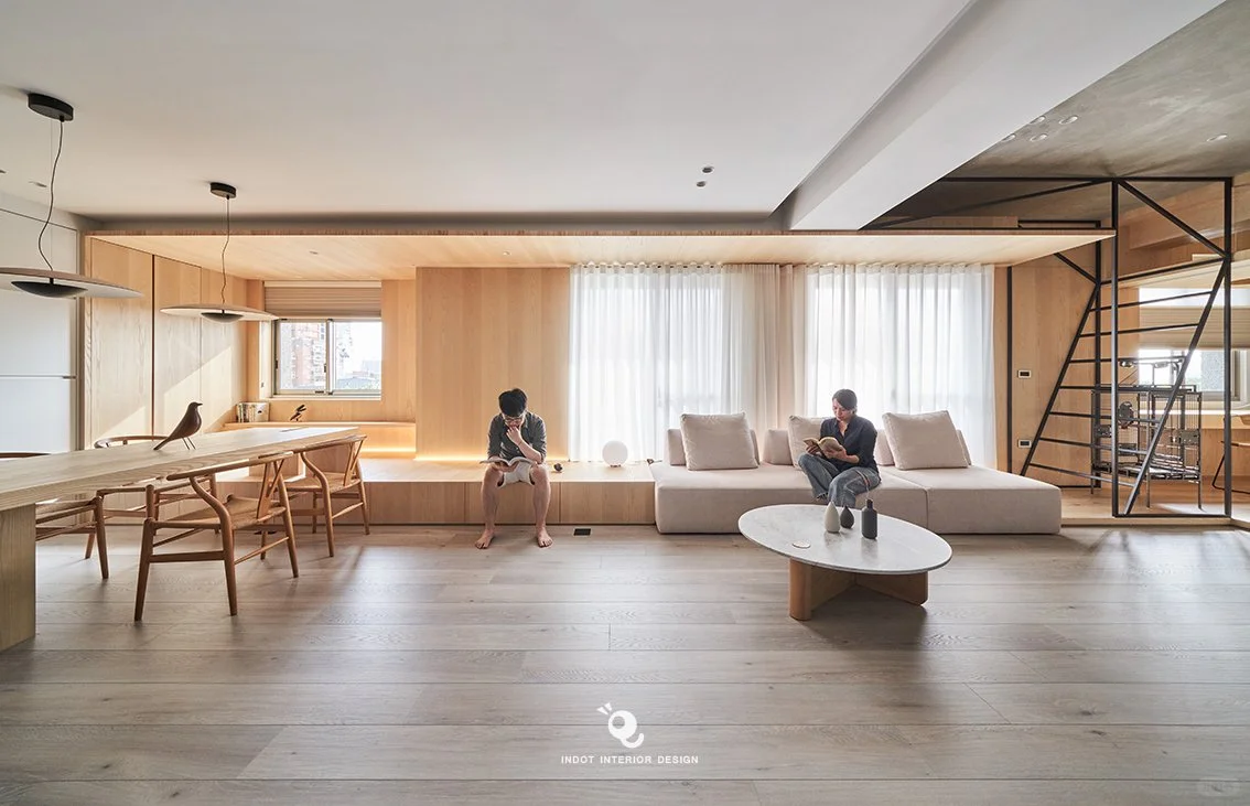 去客厅化设计，小户型逆袭指南✨