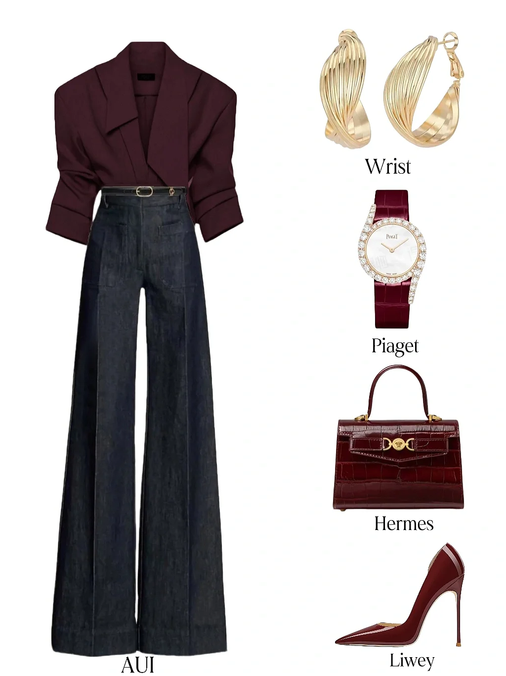 早秋安可拉红时髦穿搭｜不费力极简高智！