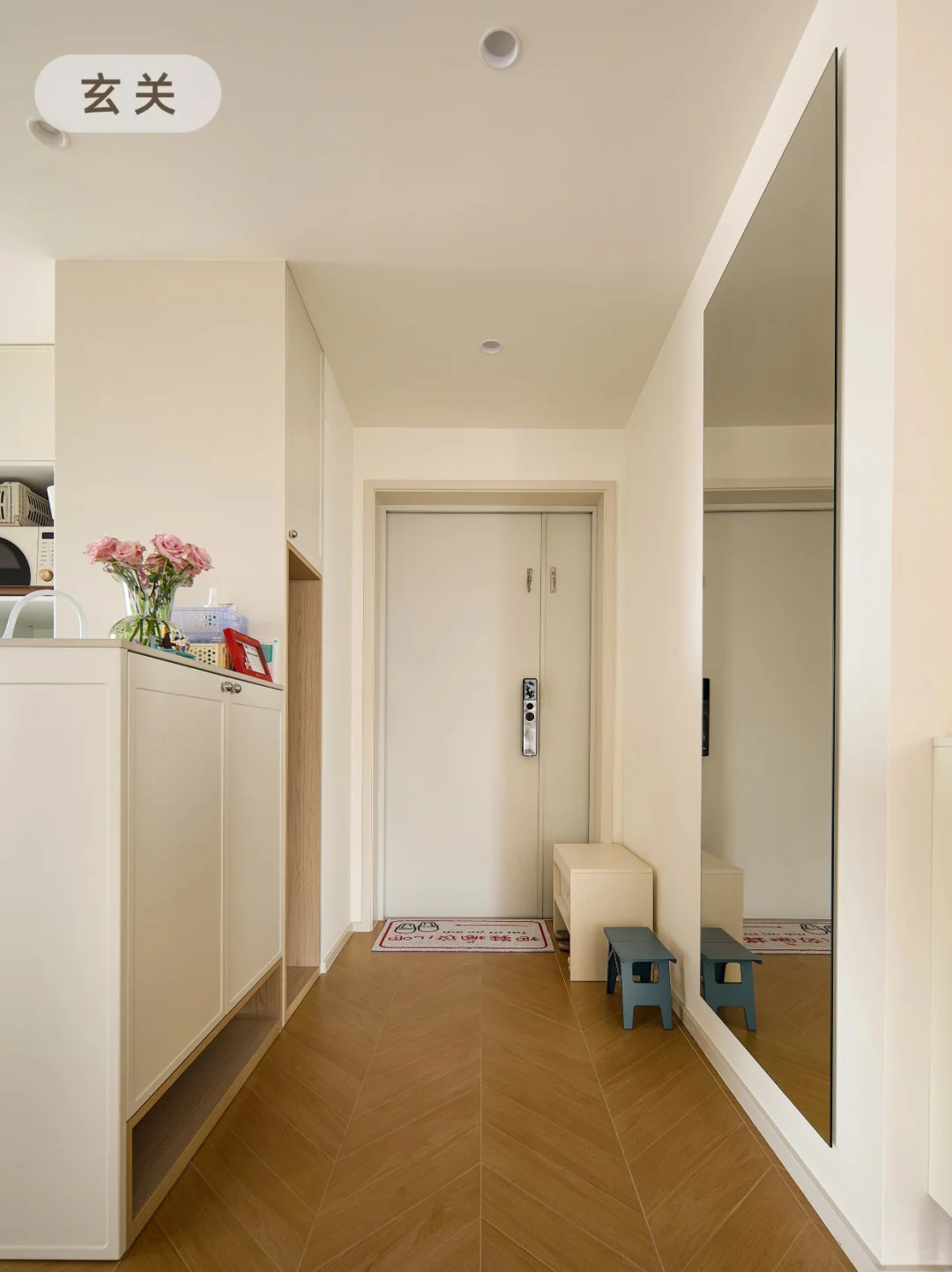 装修案例分享丨105㎡治愈系北欧风小宅