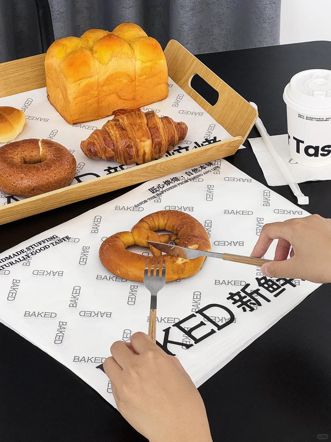 凭什么？这款面包餐盘垫纸被这么多人喜欢