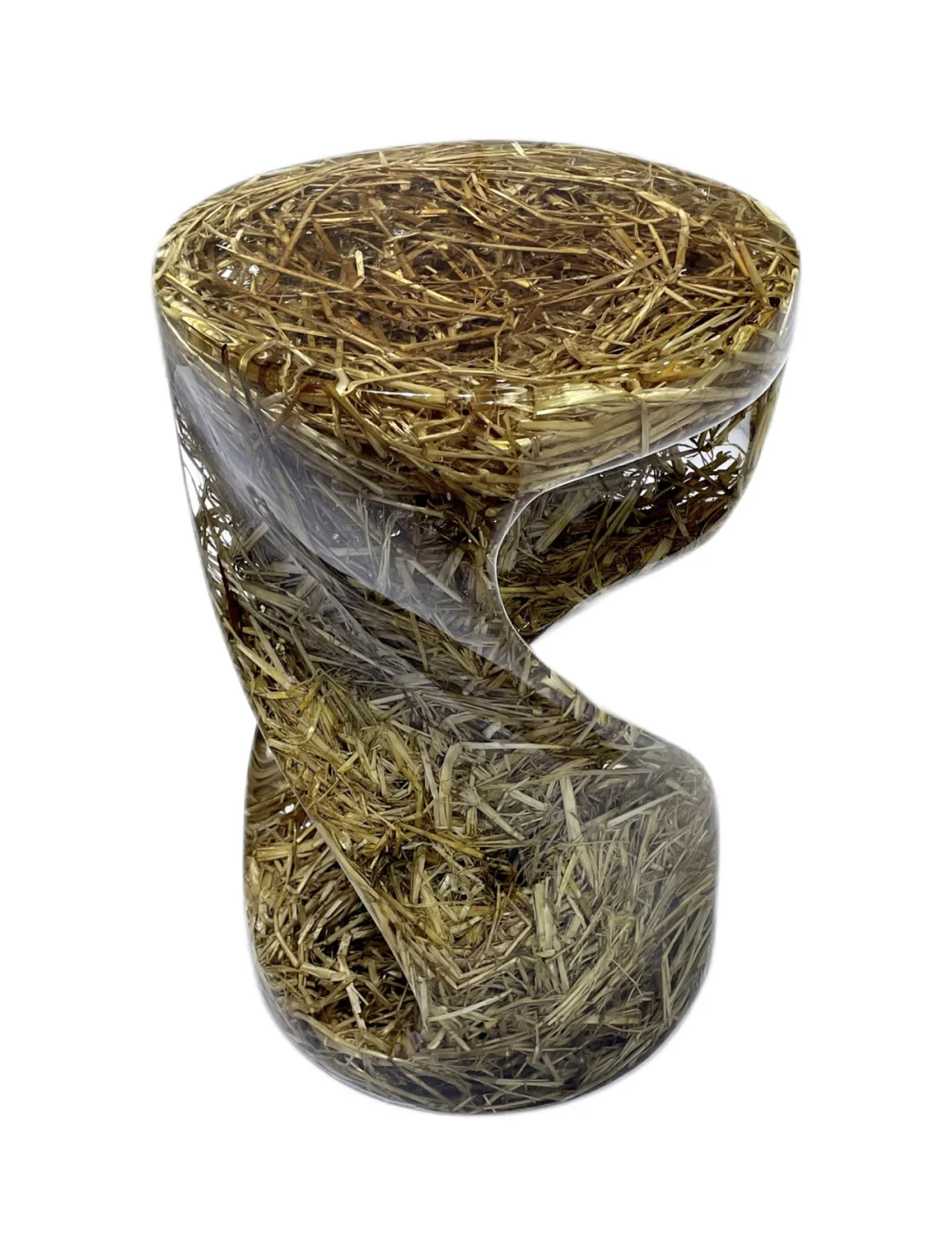 田埂边的稻草?,居然被我“封印”成椅子!