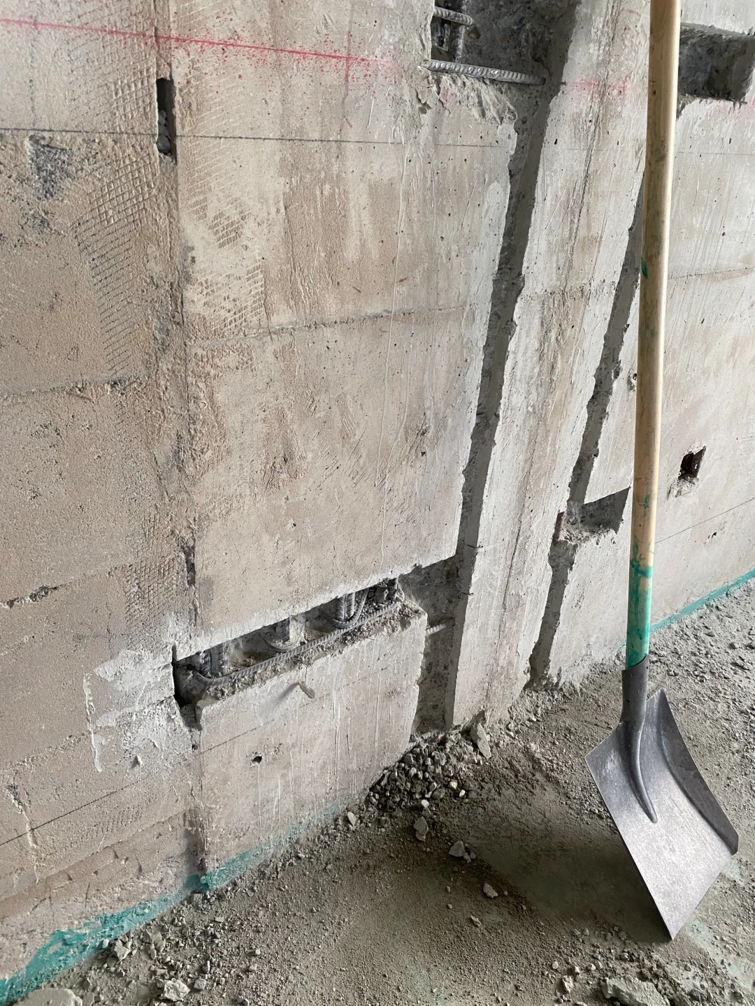 水电改造两天啦