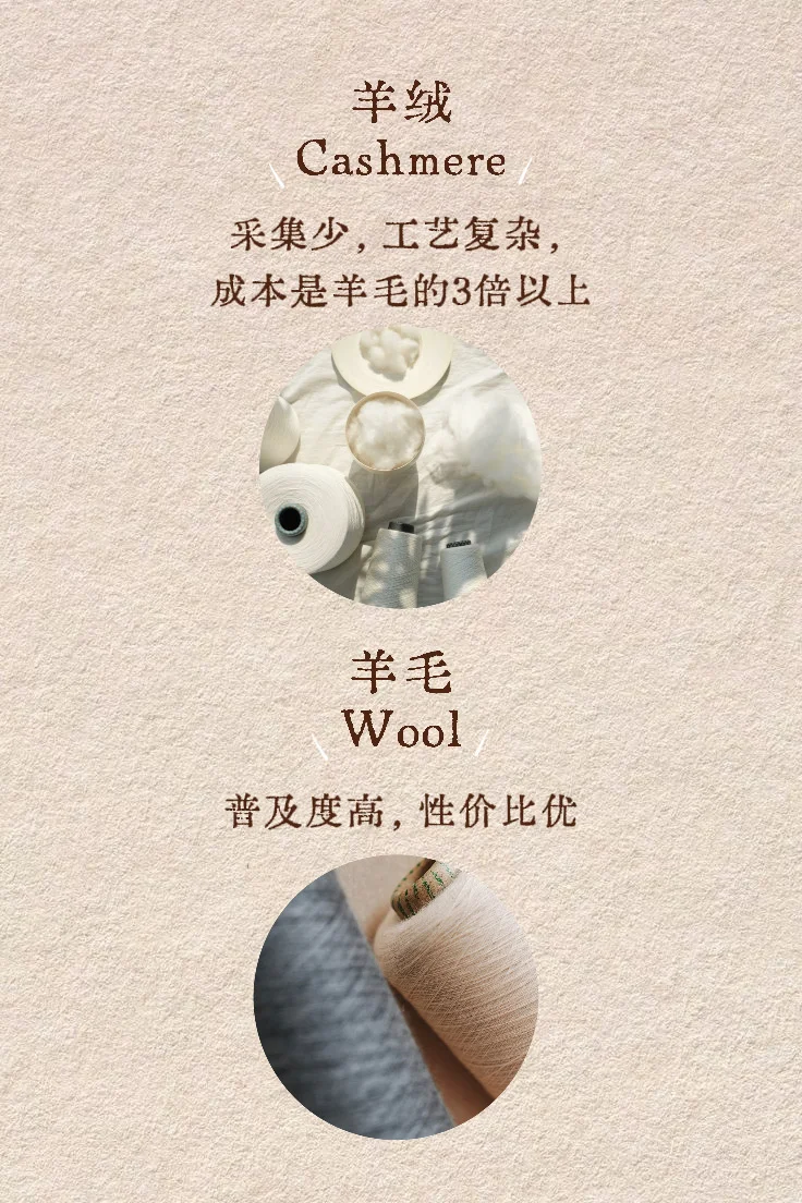 羊绒or羊毛?一篇就看懂!?