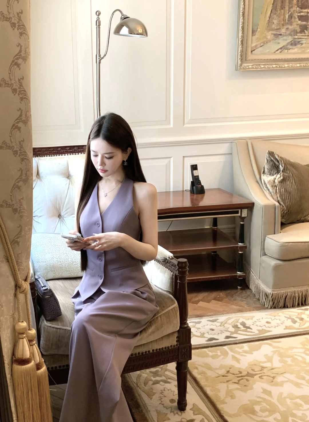 贵气高智感| 通勤穿搭 干净大方的松弛感