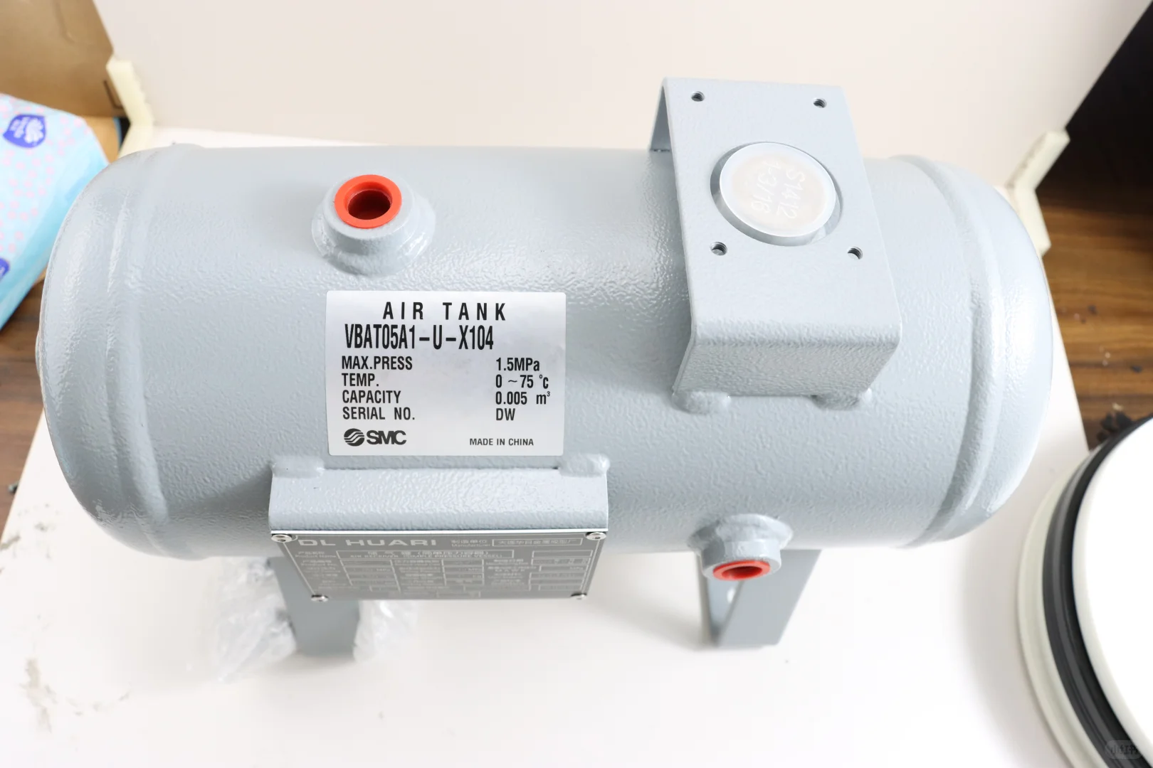 SMC储气罐VBATO5A1-U-X104